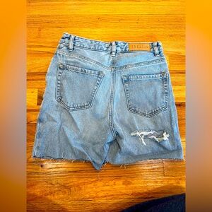 pac sun cut off jean shorts